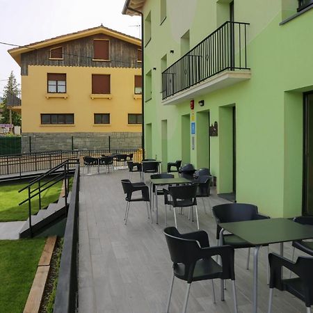 Aterpe Kanpezu Hostel Santa Cruz de Campezo Buitenkant foto