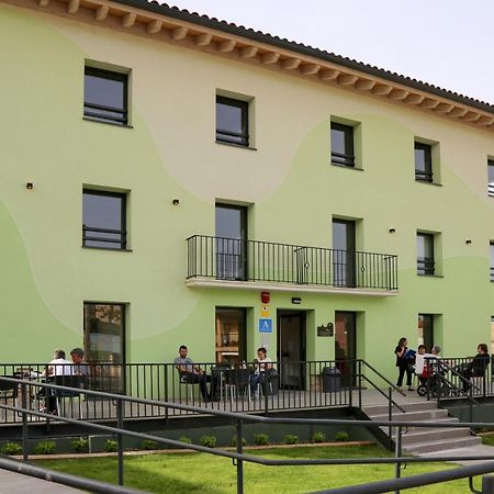 Aterpe Kanpezu Hostel Santa Cruz de Campezo Buitenkant foto
