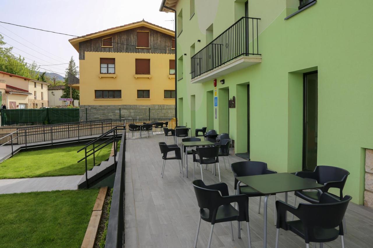 Aterpe Kanpezu Hostel Santa Cruz de Campezo Buitenkant foto