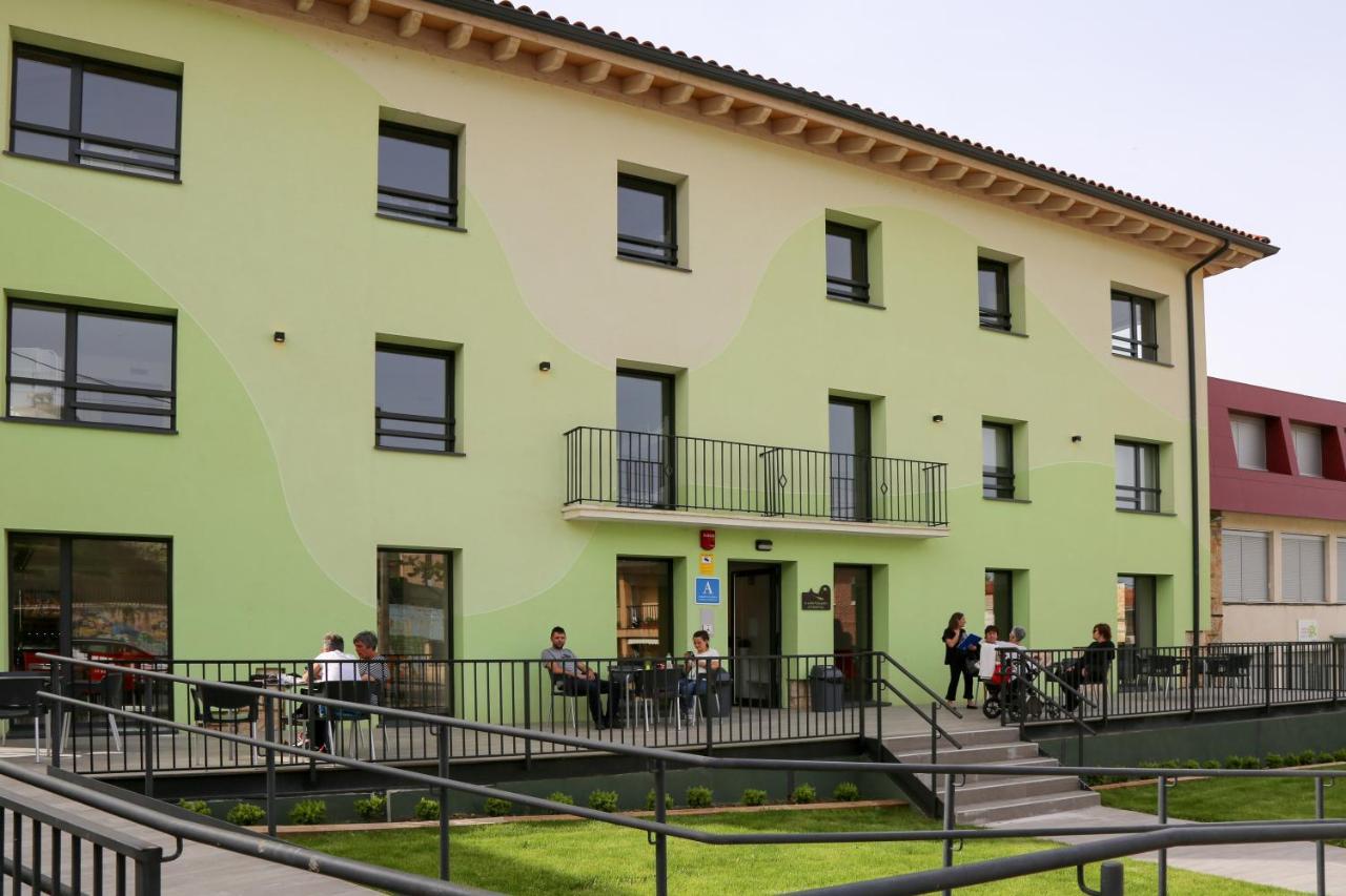 Aterpe Kanpezu Hostel Santa Cruz de Campezo Buitenkant foto