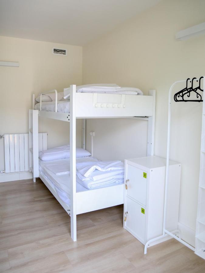 Aterpe Kanpezu Hostel Santa Cruz de Campezo Buitenkant foto